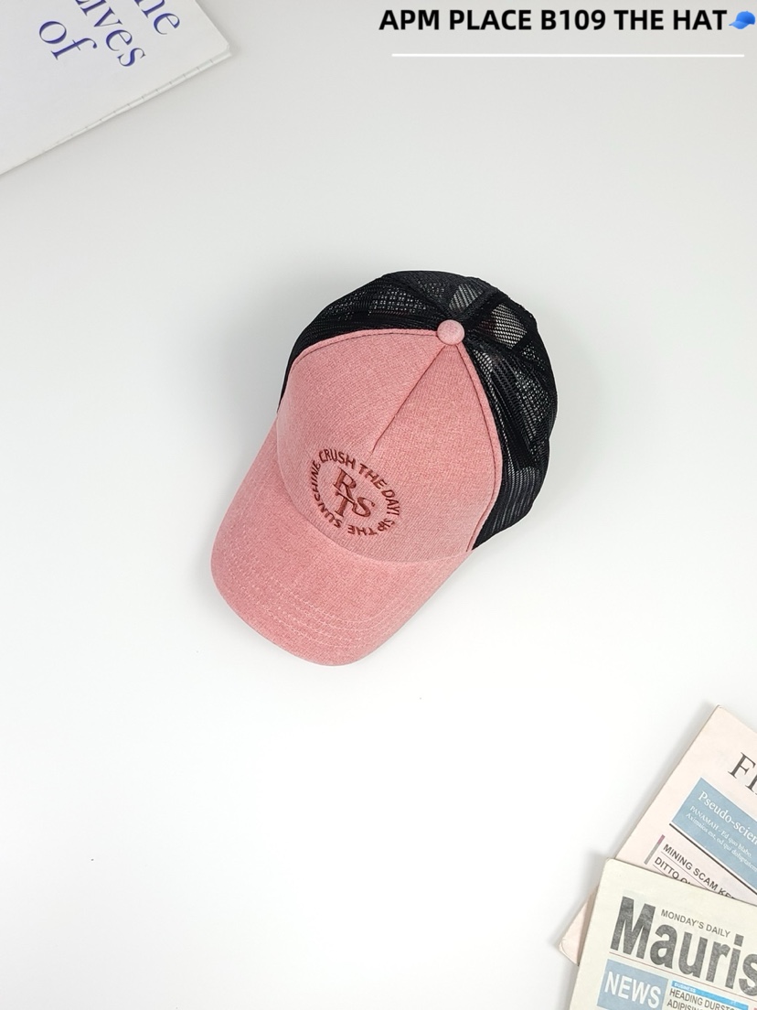 THE HAT-P東大門㊣代購女士新款推薦職業人氣時尚25春夏帽子THE HAT帽子圖色3