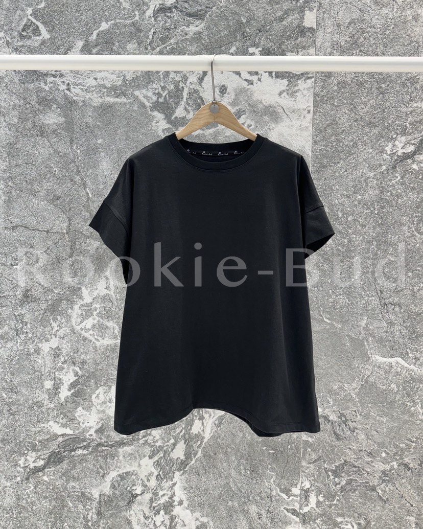 ROOKIE BUD東大門㊣代購女士新品休閑真品25春夏熱賣職業T恤ROOKIE BUD-PT恤圖色3
