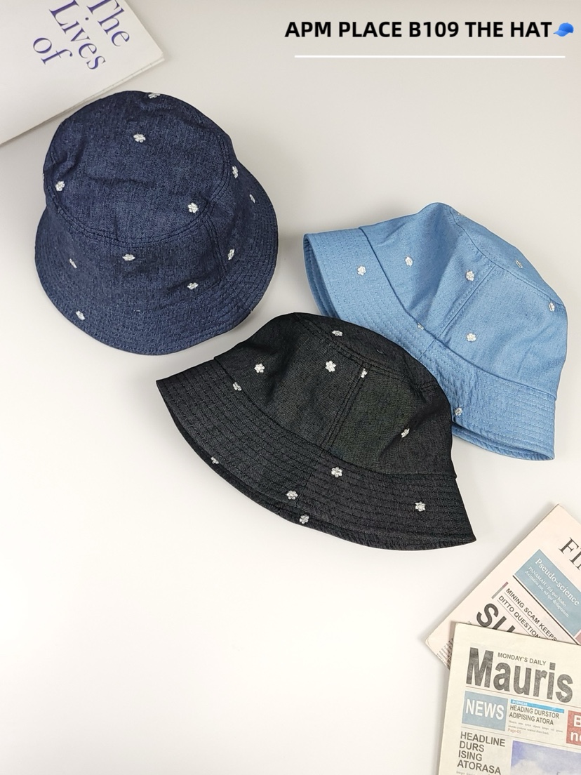 THE HAT-P韓國直郵㊣女裝新品時尚人氣熱賣推薦帽子漁夫帽THE HAT帽子