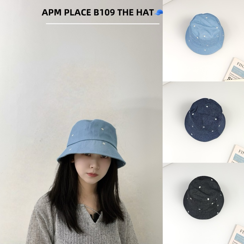 THE HAT-P韓國直郵㊣女裝新品時尚人氣熱賣推薦帽子漁夫帽THE HAT帽子