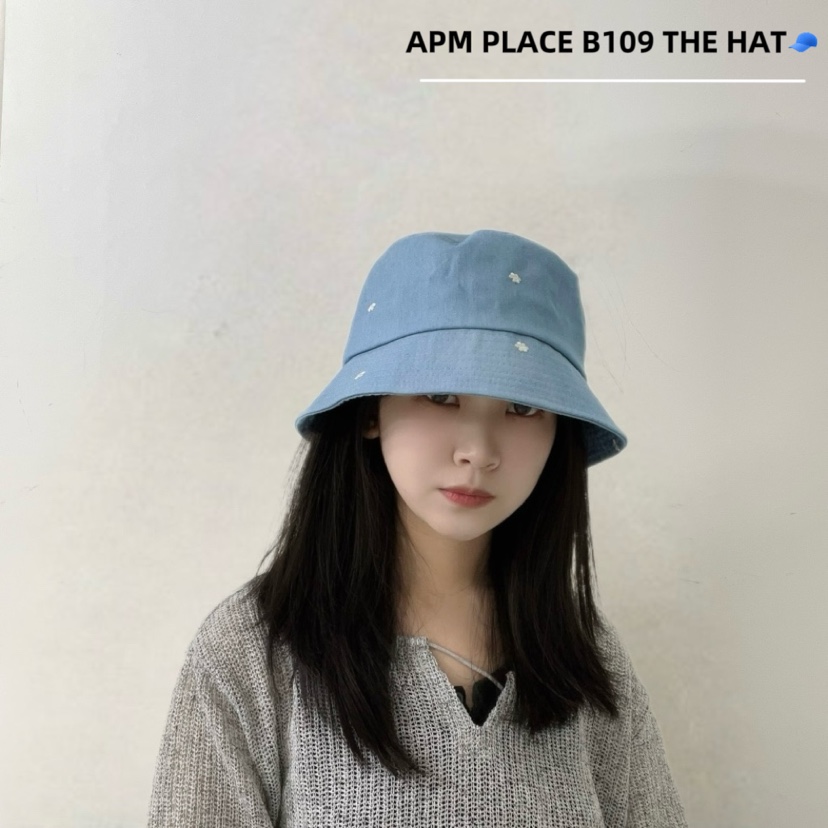 THE HAT-P韓國直郵㊣女裝新品時尚人氣熱賣推薦帽子漁夫帽THE HAT帽子圖色2