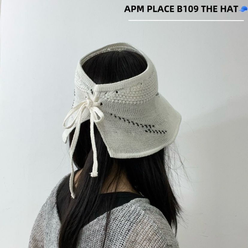 THE HAT-P韓國直郵㊣女裝新款休閑人氣時尚25春夏帽子漁夫帽THE HAT帽子