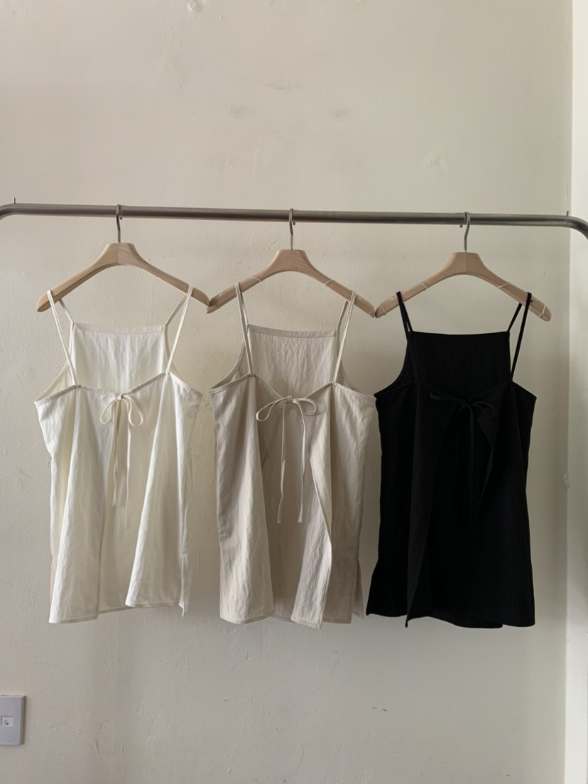 MENG東大門㊣代購女裝新品熱賣25春夏人氣時尚休閑吊帶背心MENG吊帶/背心