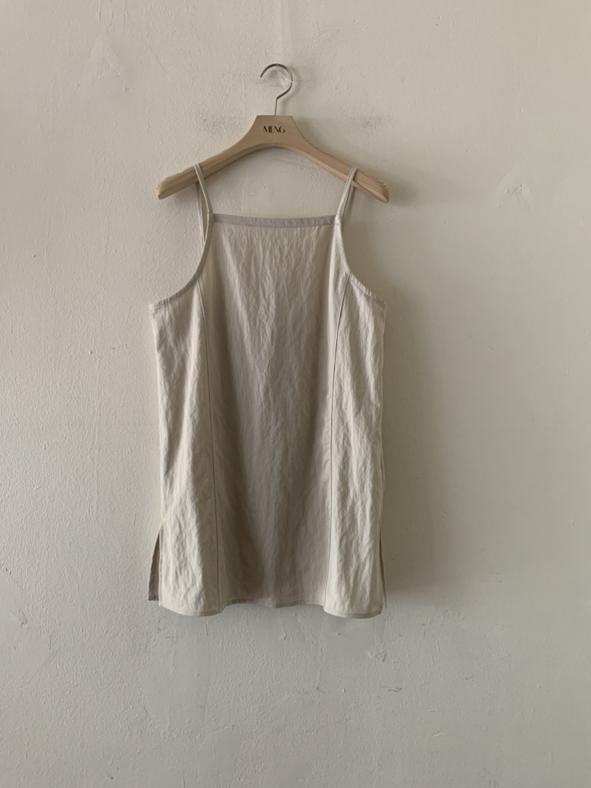 MENG東大門㊣代購女裝新品熱賣25春夏人氣時尚休閑吊帶背心MENG吊帶/背心圖色2