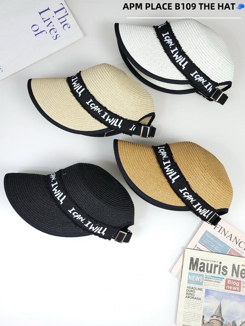 THE HAT-P東大門㊣實拍女士新品熱賣真品25春夏帽子漁夫帽THE HAT帽子
