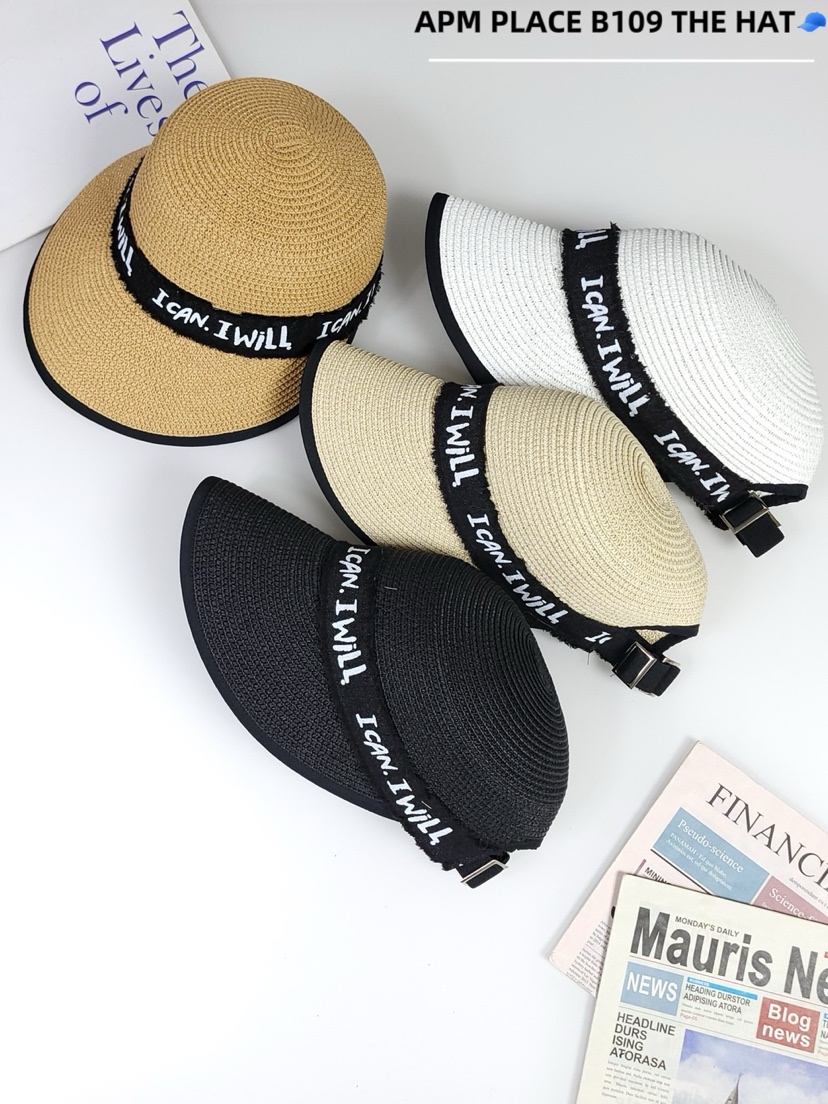 THE HAT-P東大門㊣實拍女士新品熱賣真品25春夏帽子漁夫帽THE HAT帽子