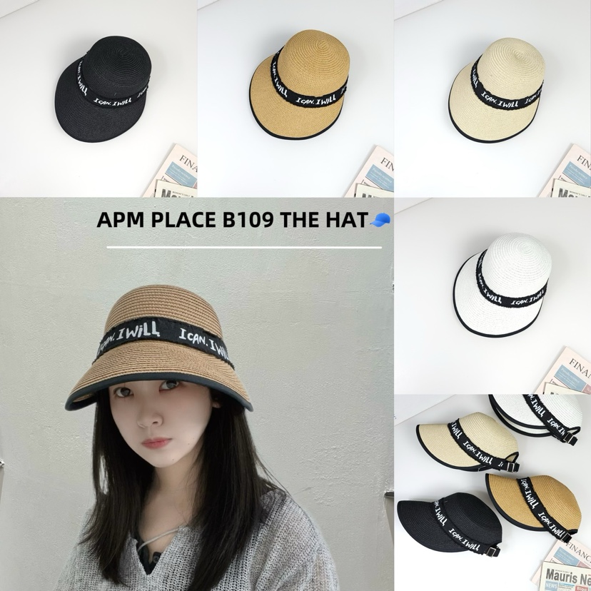 THE HAT-P東大門㊣實拍女士新品熱賣真品25春夏帽子漁夫帽THE HAT帽子