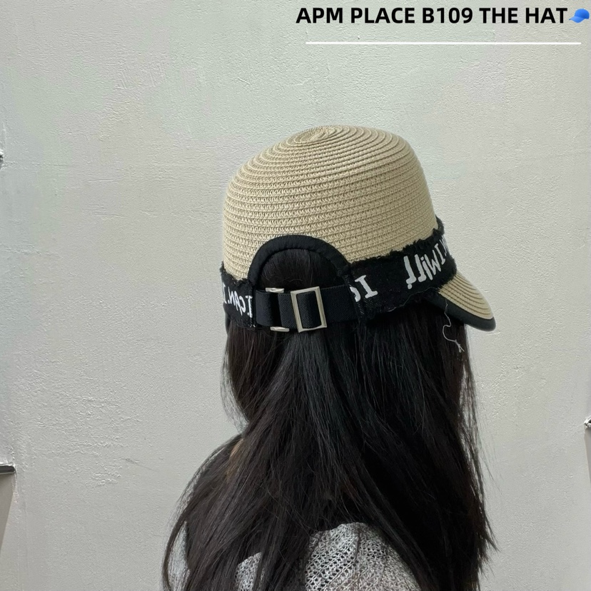 THE HAT-P東大門㊣實拍女士新品熱賣真品25春夏帽子漁夫帽THE HAT帽子