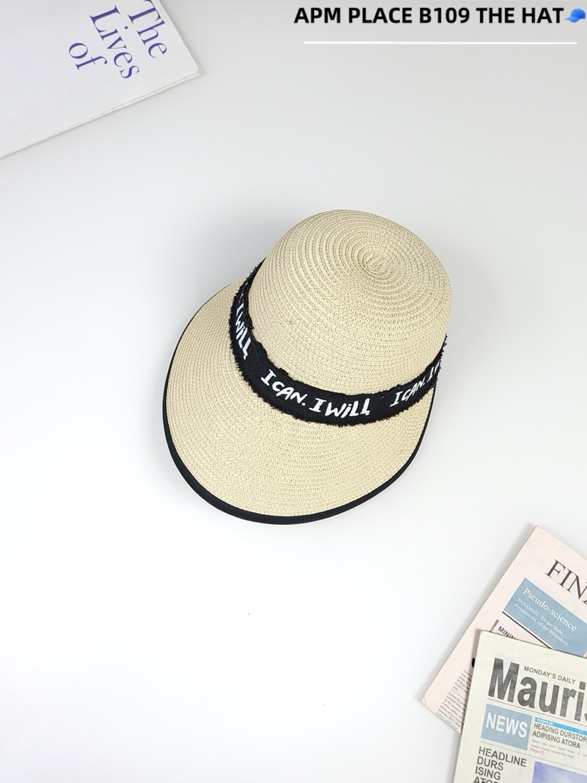 THE HAT-P東大門㊣實拍女士新品熱賣真品25春夏帽子漁夫帽THE HAT帽子圖色2