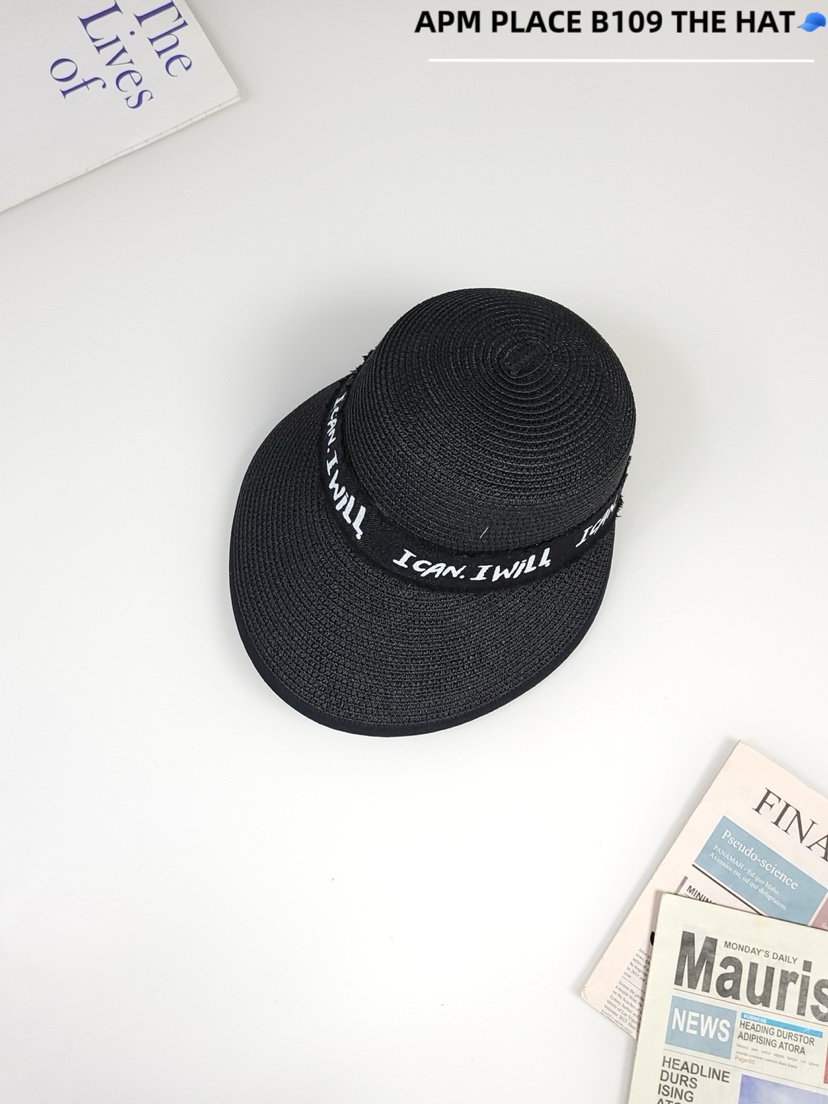 THE HAT-P東大門㊣實拍女士新品熱賣真品25春夏帽子漁夫帽THE HAT帽子圖色3