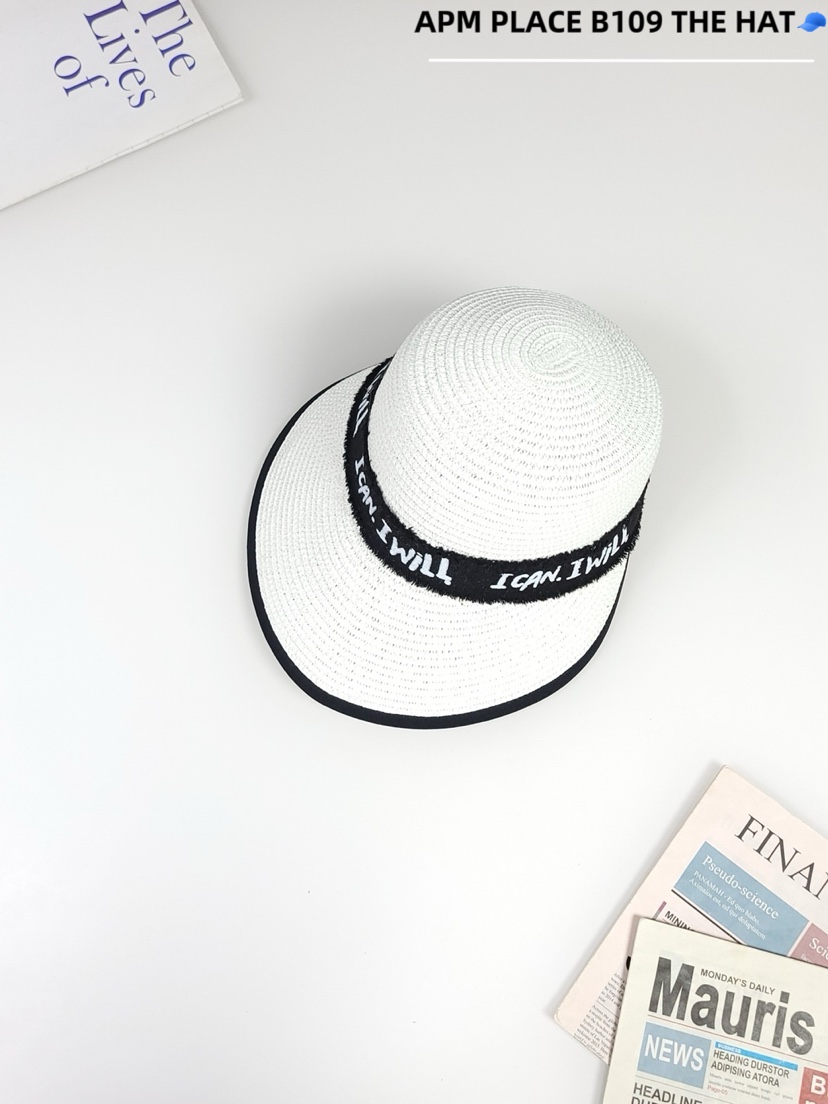 THE HAT-P東大門㊣實拍女士新品熱賣真品25春夏帽子漁夫帽THE HAT帽子圖色4