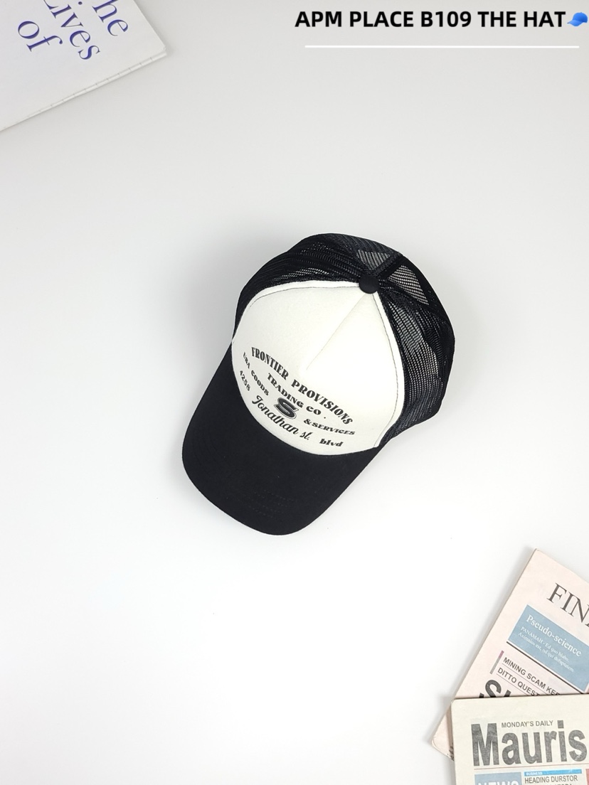 THE HAT-P韓國直郵㊣女裝新款休閑時尚推薦人氣職業真品帽子THE HAT帽子圖色2