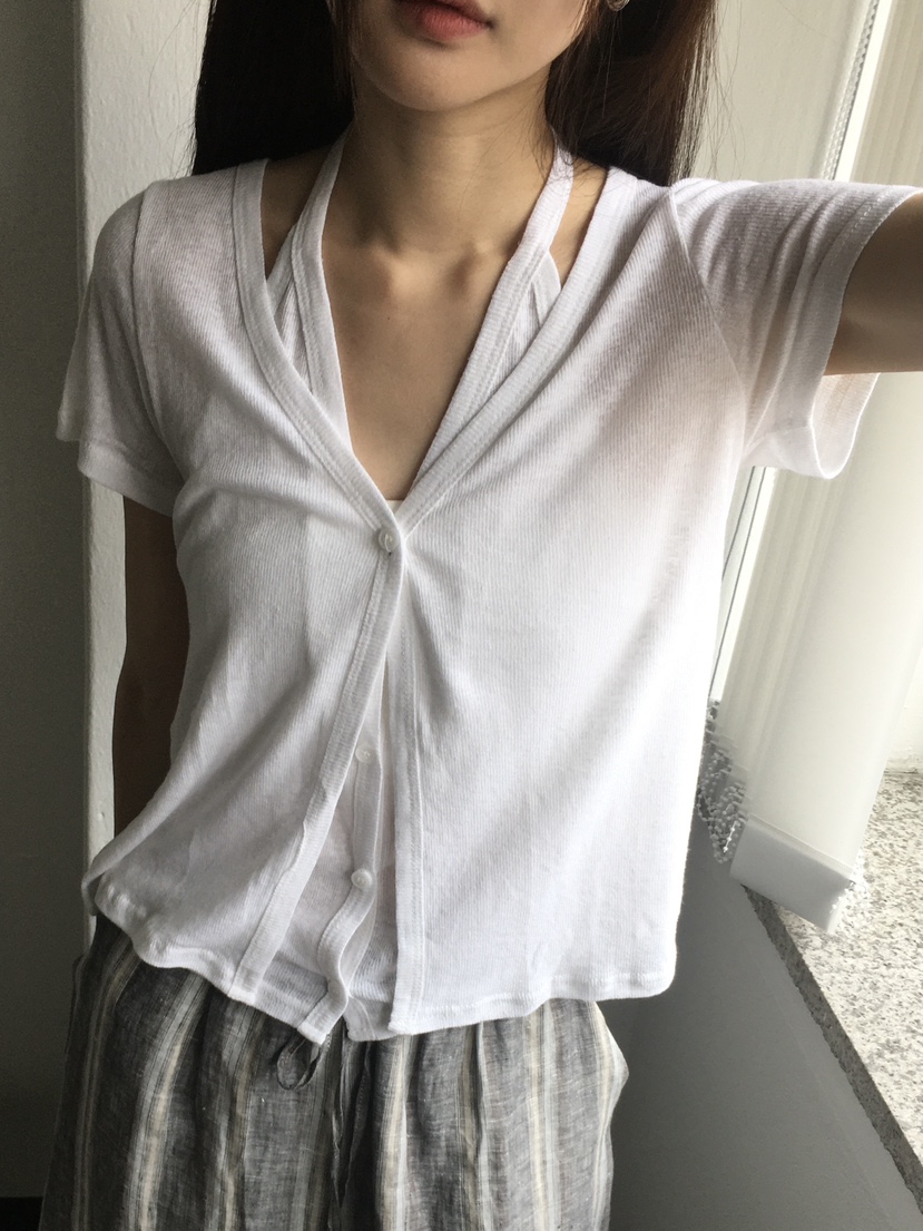 SPREAD韓國直郵㊣女裝新品時尚人氣25春夏休閑熱賣真品推薦T恤SPREADT恤
