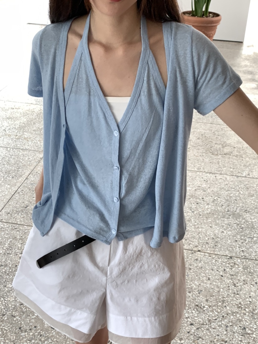 SPREAD韓國直郵㊣女裝新品時尚人氣25春夏休閑熱賣真品推薦T恤SPREADT恤