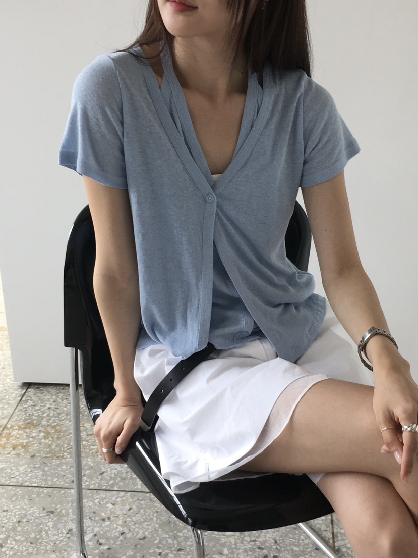 SPREAD韓國直郵㊣女裝新品時尚人氣25春夏休閑熱賣真品推薦T恤SPREADT恤