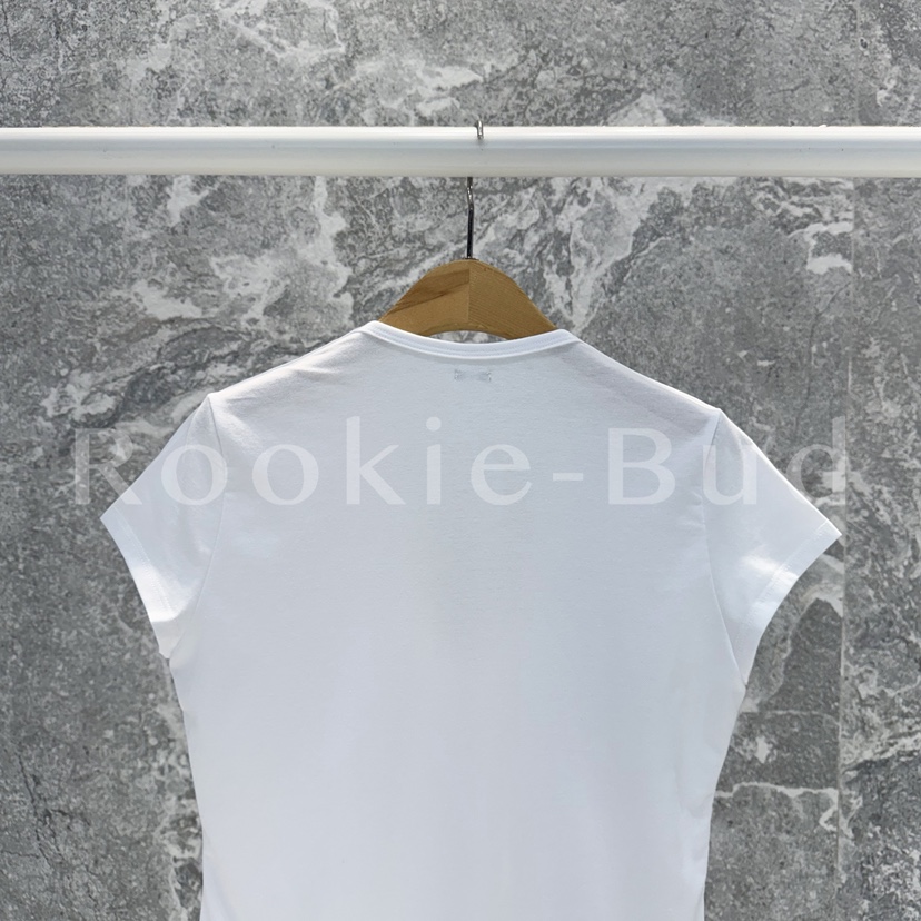 ROOKIE BUD韓國直郵㊣女裝新款休閑熱賣職業真品人氣時尚T恤ROOKIE BUD-PT恤