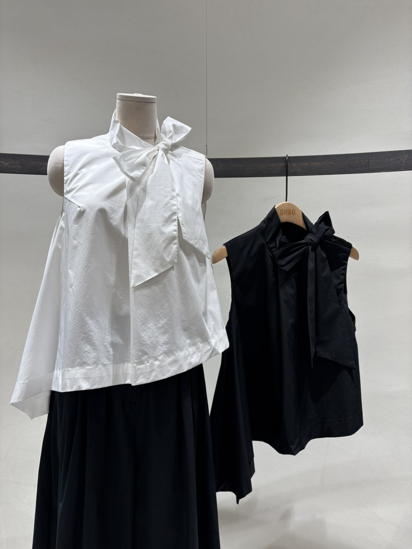 OHAO東大門㊣代購女裝新款職業25春夏推薦真品熱賣吊帶背心OHAO/HA MONG吊帶/背心