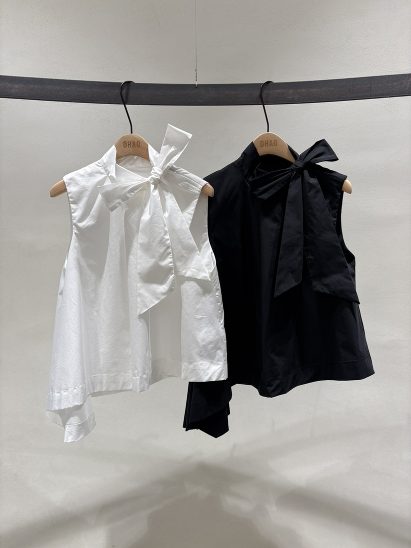 OHAO東大門㊣代購女裝新款職業25春夏推薦真品熱賣吊帶背心OHAO/HA MONG吊帶/背心