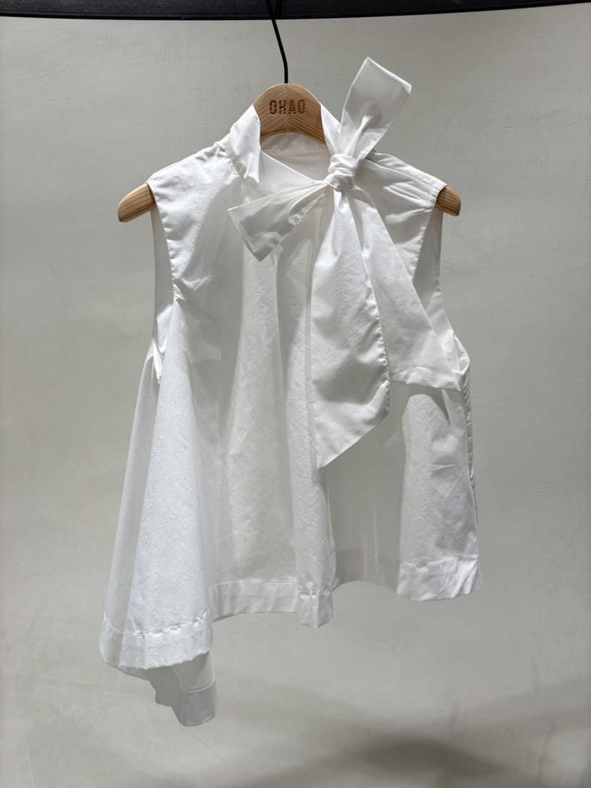 OHAO東大門㊣代購女裝新款職業25春夏推薦真品熱賣吊帶背心OHAO/HA MONG吊帶/背心圖色2