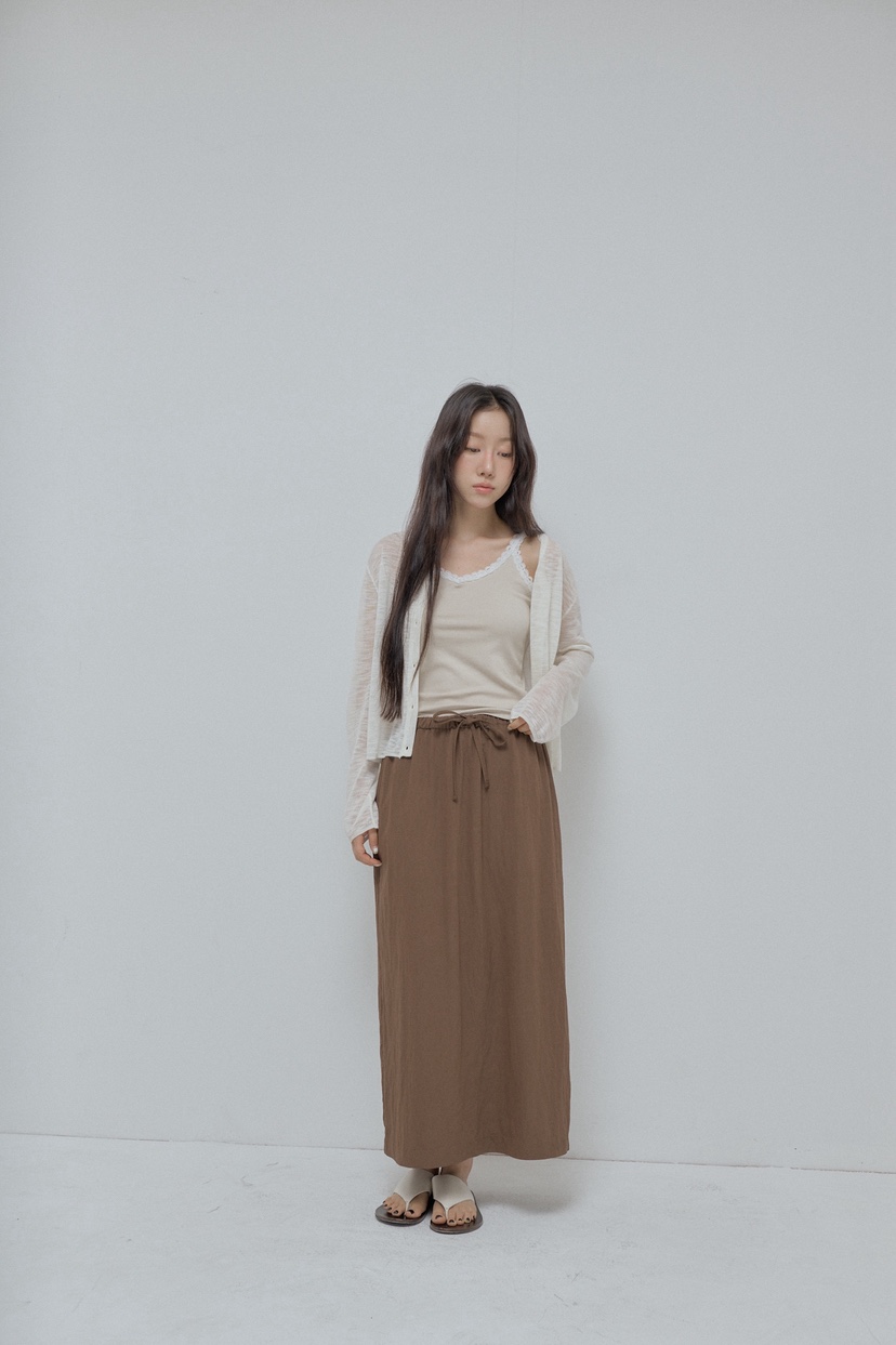 ATHEA東大門㊣代購女士新款25春夏熱賣休閑人氣半身裙中短裙ATHEA半身裙/中短裙