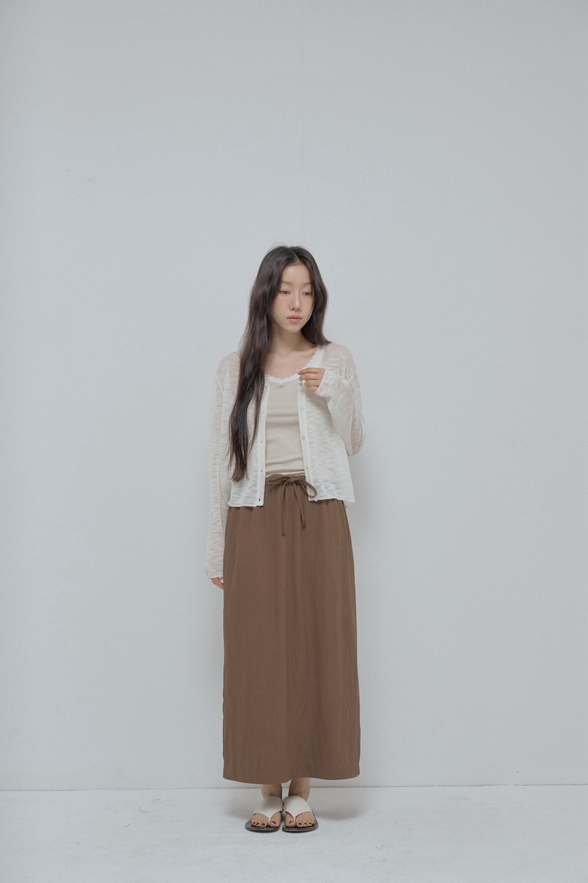 ATHEA東大門㊣代購女士新款25春夏熱賣休閑人氣半身裙中短裙ATHEA半身裙/中短裙