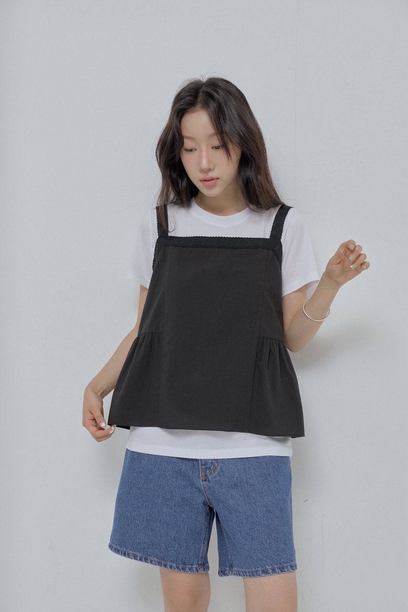 ATHEA韓國直郵㊣女裝新款推薦休閑人氣25春夏時尚真品吊帶背心ATHEA吊帶/背心