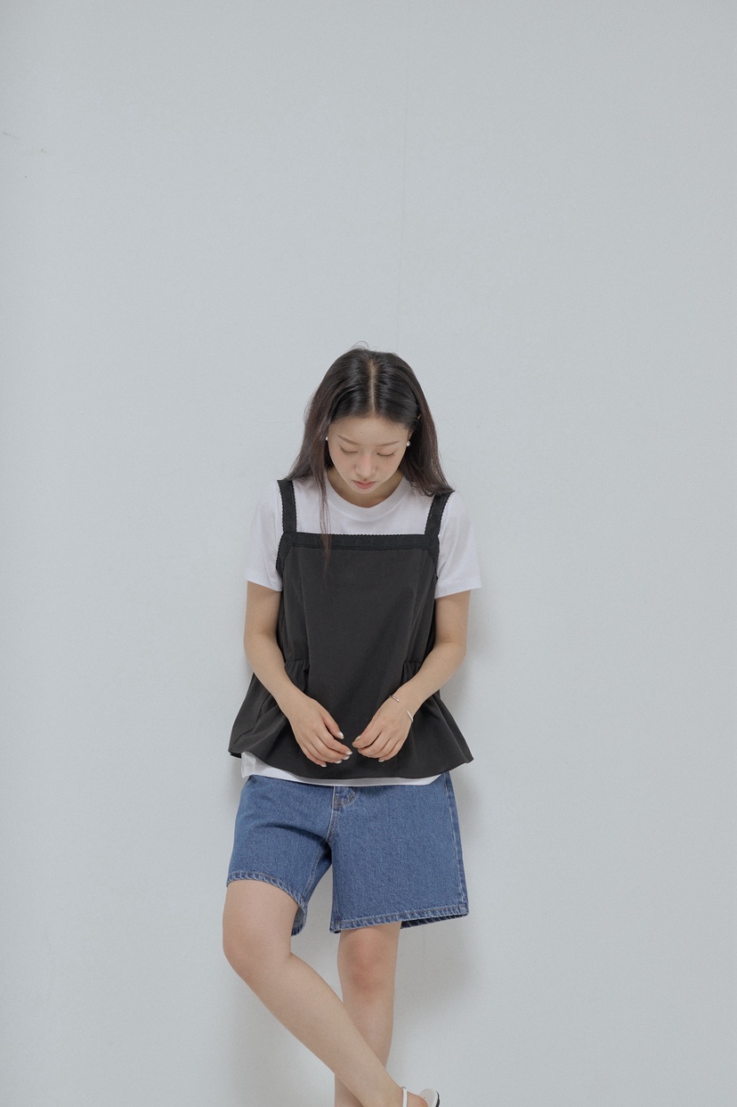 ATHEA韓國直郵㊣女裝新款推薦休閑人氣25春夏時尚真品吊帶背心ATHEA吊帶/背心