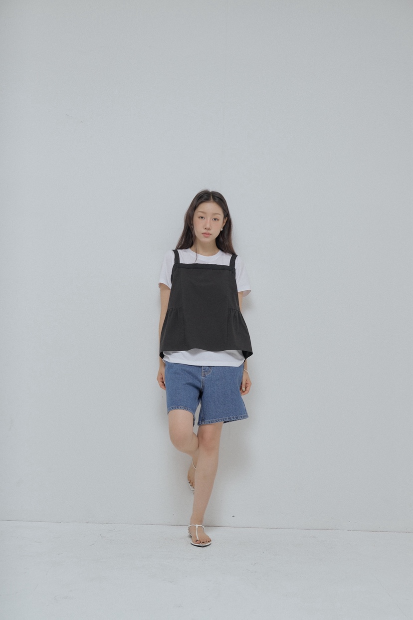 ATHEA韓國直郵㊣女裝新款推薦休閑人氣25春夏時尚真品吊帶背心ATHEA吊帶/背心