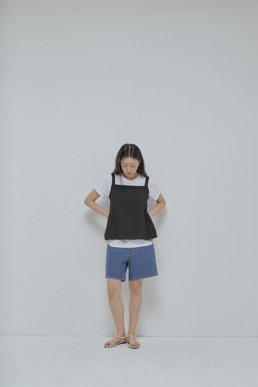 ATHEA韓國直郵㊣女裝新款推薦休閑人氣25春夏時尚真品吊帶背心ATHEA吊帶/背心
