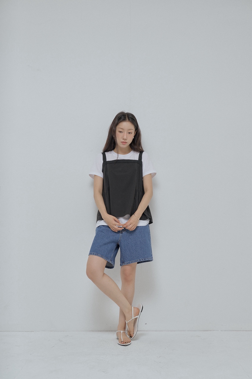 ATHEA韓國直郵㊣女裝新款推薦休閑人氣25春夏時尚真品吊帶背心ATHEA吊帶/背心