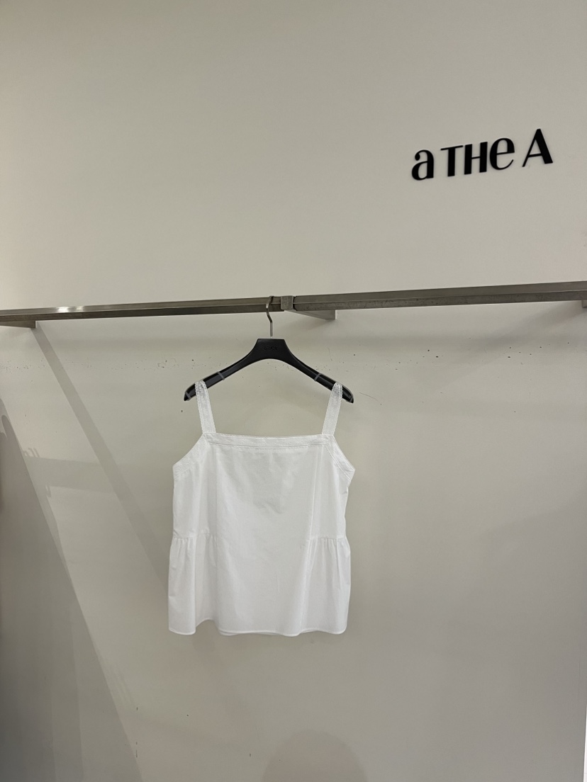 ATHEA韓國直郵㊣女裝新款推薦休閑人氣25春夏時尚真品吊帶背心ATHEA吊帶/背心