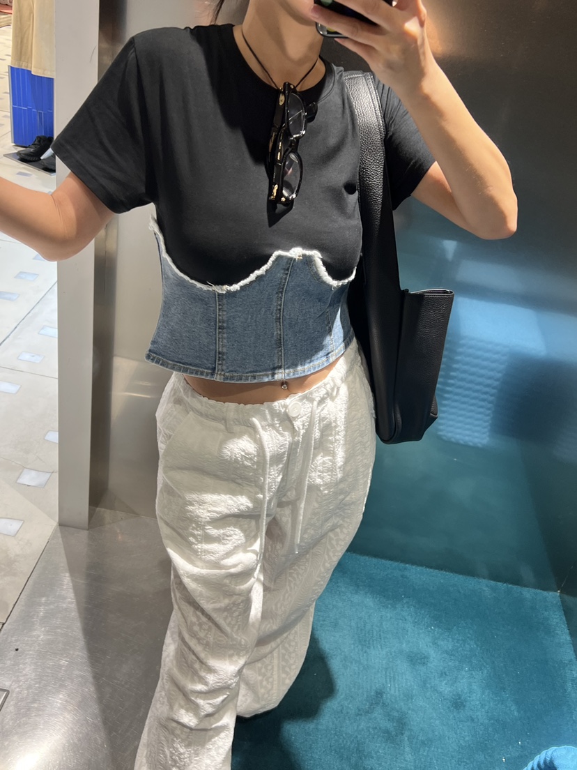 SUNDER MARKET東大門㊣實拍女士新款熱賣真品休閑人氣休閑褲SUNDER MARKET休閑褲