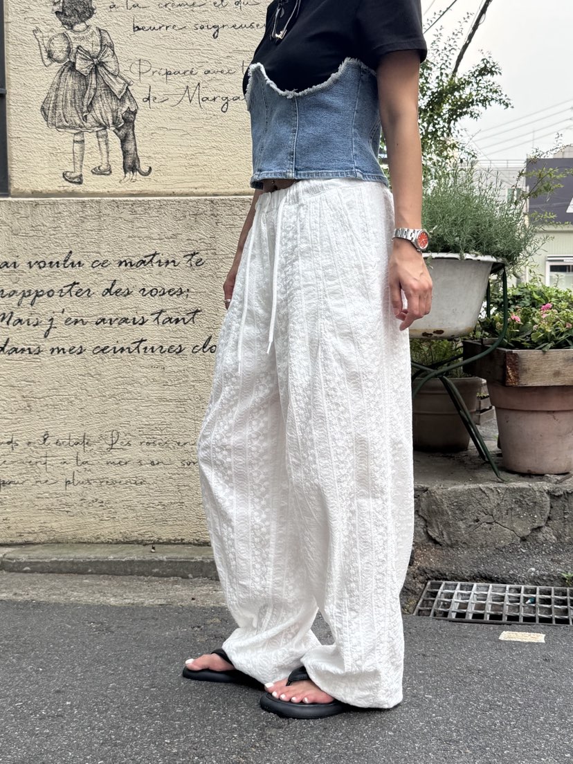 SUNDER MARKET東大門㊣實拍女士新款熱賣真品休閑人氣休閑褲SUNDER MARKET休閑褲