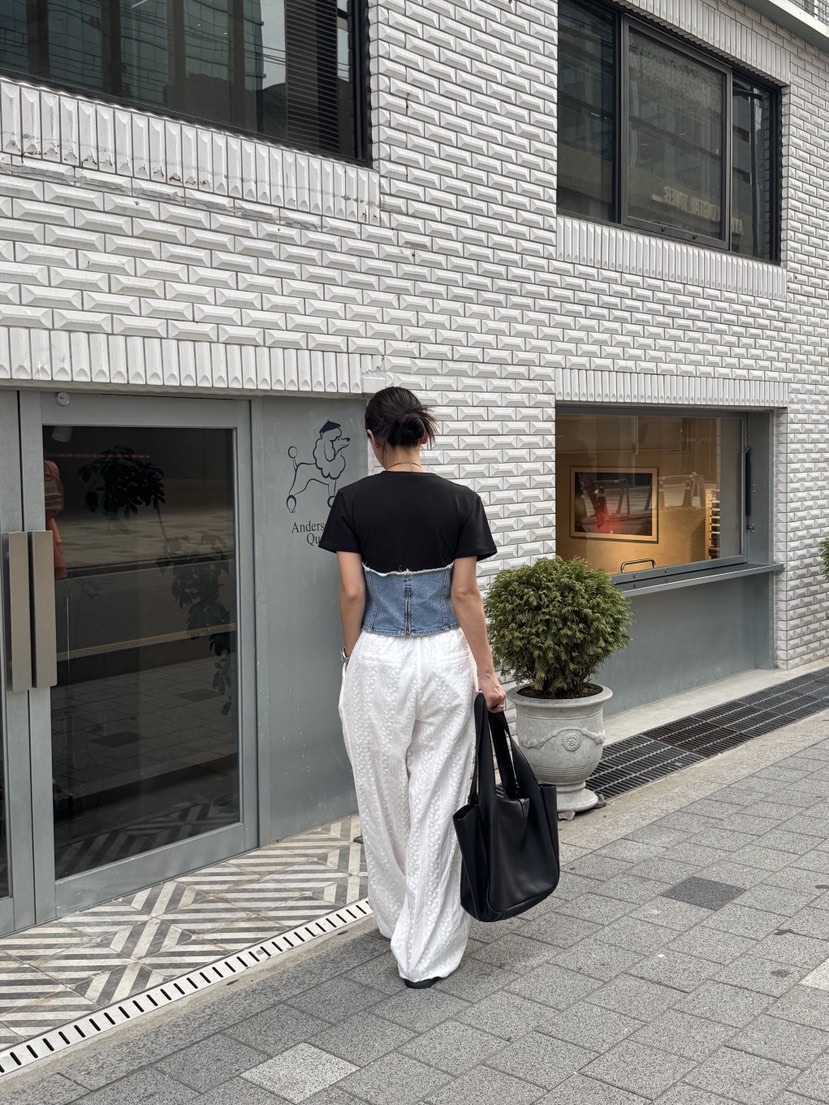 SUNDER MARKET東大門㊣實拍女士新款熱賣真品休閑人氣休閑褲SUNDER MARKET休閑褲