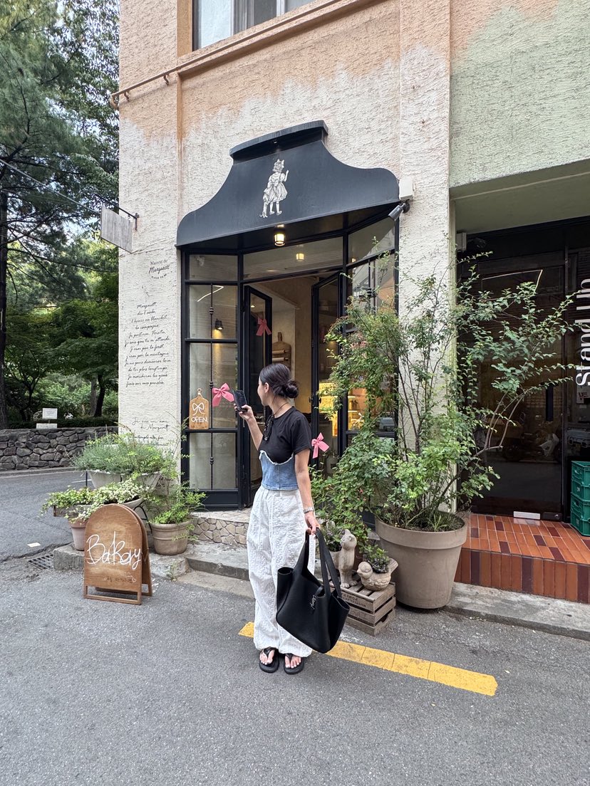 SUNDER MARKET東大門㊣實拍女士新款熱賣真品休閑人氣休閑褲SUNDER MARKET休閑褲