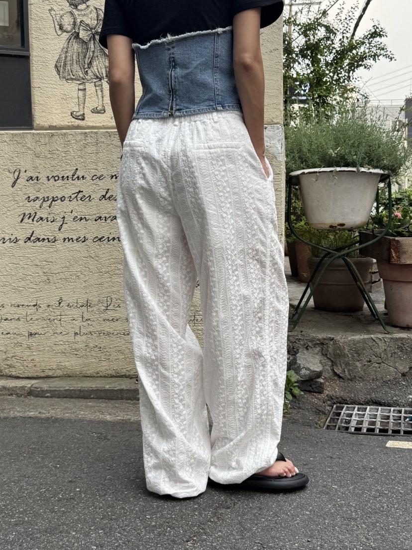 SUNDER MARKET東大門㊣實拍女士新款熱賣真品休閑人氣休閑褲SUNDER MARKET休閑褲