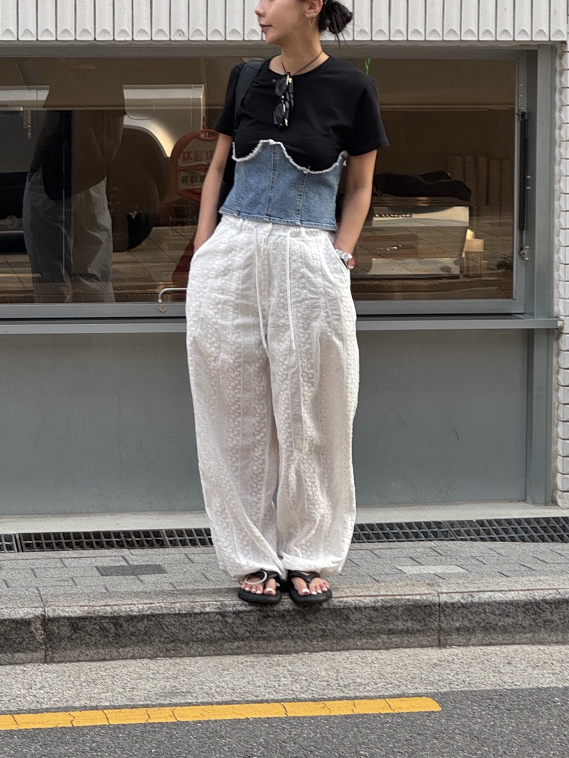SUNDER MARKET東大門㊣實拍女士新款熱賣真品休閑人氣休閑褲SUNDER MARKET休閑褲