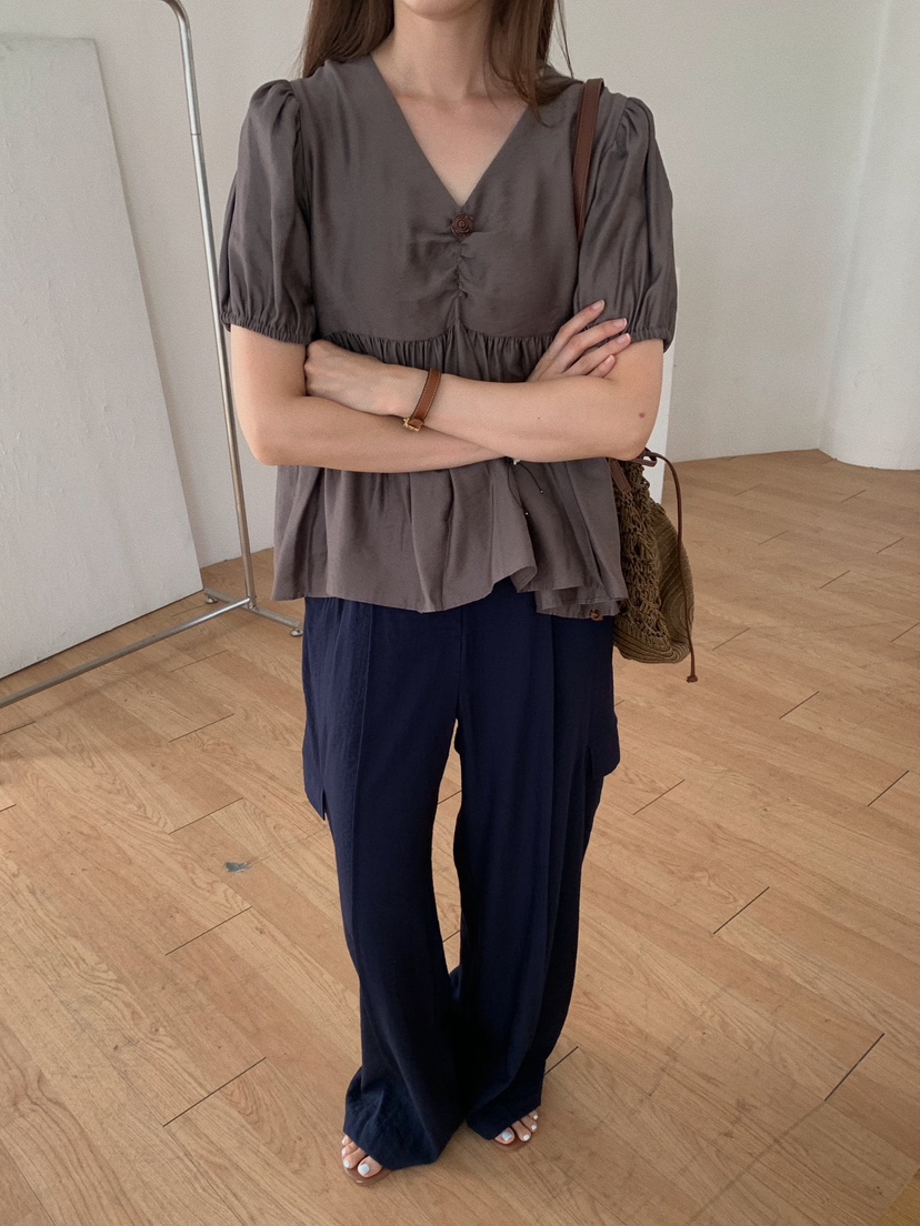 CAMEL-P東大門㊣實拍女士新品人氣襯衫蕾絲衫Came_l 家襯衫/蕾絲衫