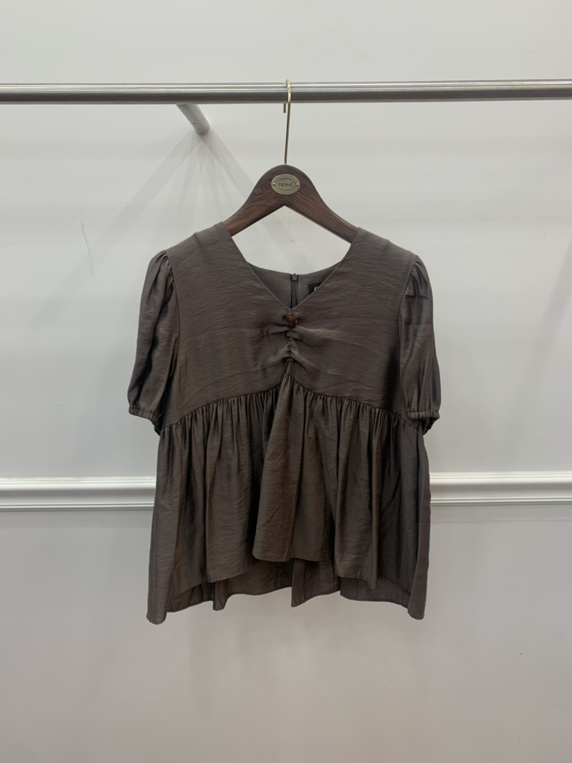 CAMEL-P東大門㊣實拍女士新品人氣襯衫蕾絲衫Came_l 家襯衫/蕾絲衫