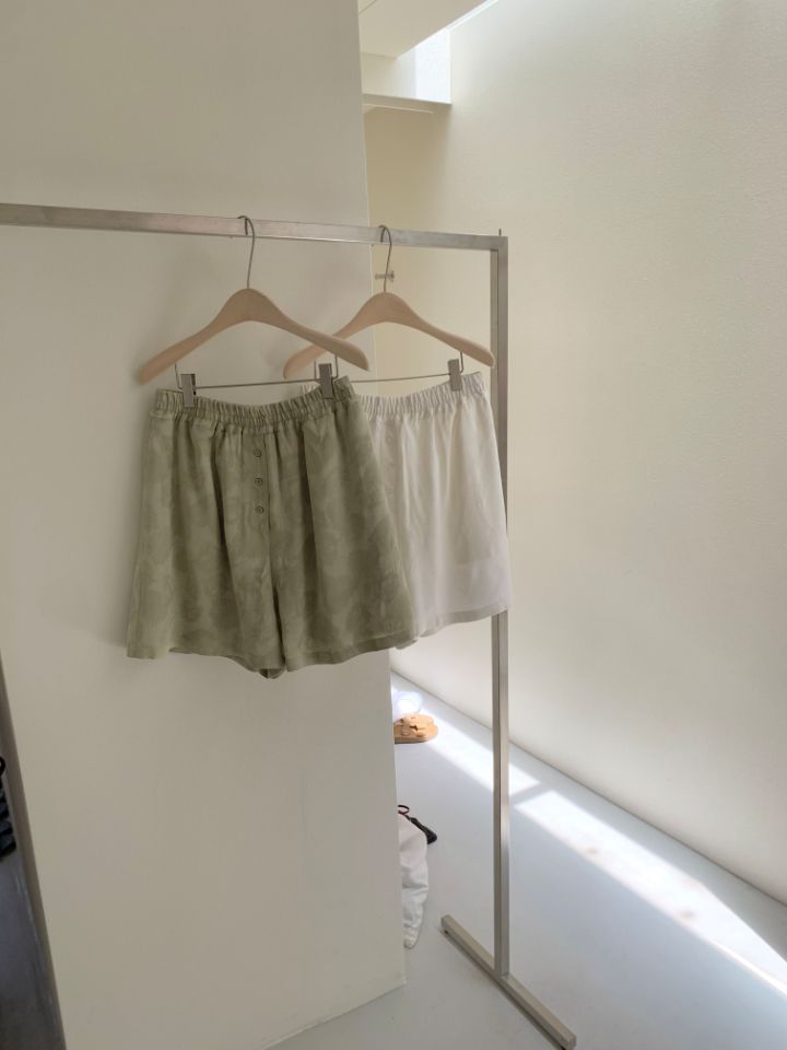 MARE韓國直郵㊣女裝新款時尚職業休閑25春夏真品短褲刺繡套裝MARE短褲