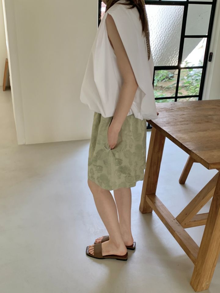 MARE韓國直郵㊣女裝新款時尚職業休閑25春夏真品短褲刺繡套裝MARE短褲