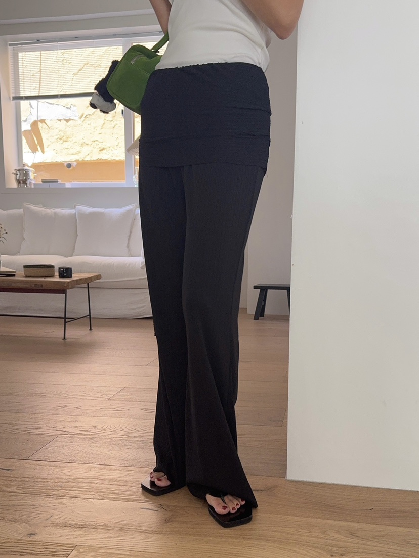 OUPPT東大門㊣直郵女士新款真品職業推薦人氣時尚休閑熱賣裙褲OUPPT裙褲圖色3