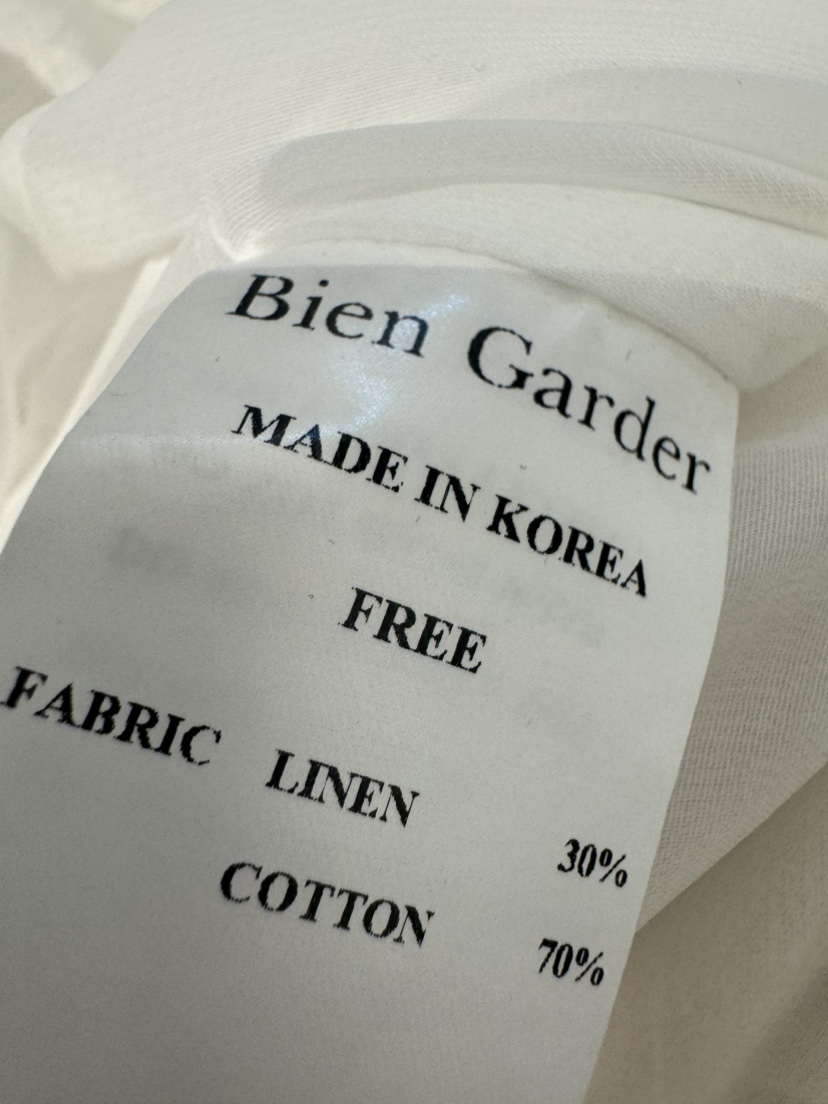 BIEN GARDER韓國直郵㊣女裝新款休閑熱賣推薦真品時尚連衣裙BIEN GARDER連衣裙