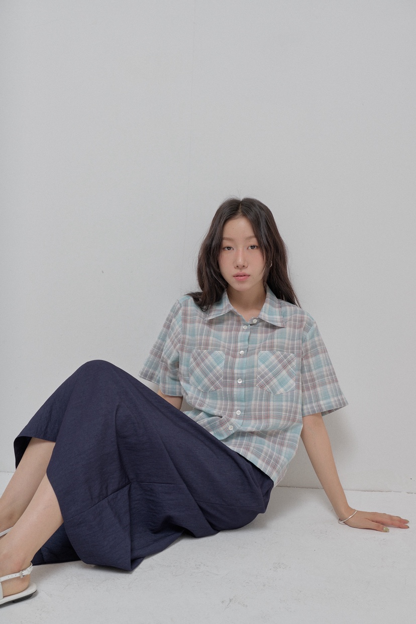 ATHEA韓國代購㊣女士新品真品職業人氣休閑推薦25春夏襯衫蕾絲衫ATHEA襯衫/蕾絲衫