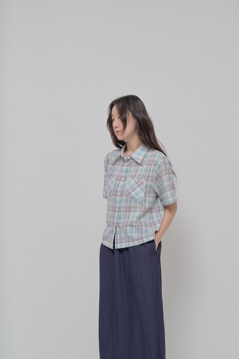ATHEA韓國代購㊣女士新品真品職業人氣休閑推薦25春夏襯衫蕾絲衫ATHEA襯衫/蕾絲衫