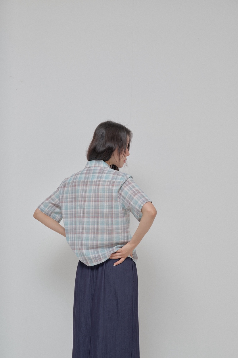 ATHEA韓國代購㊣女士新品真品職業人氣休閑推薦25春夏襯衫蕾絲衫ATHEA襯衫/蕾絲衫