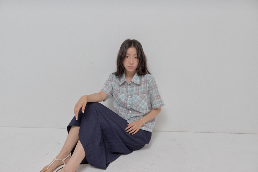 ATHEA韓國代購㊣女士新品真品職業人氣休閑推薦25春夏襯衫蕾絲衫ATHEA襯衫/蕾絲衫