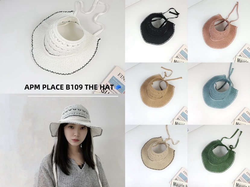 THE HAT-P韓國代購㊣女士新品推薦真品職業休閑帽子漁夫帽THE HAT帽子