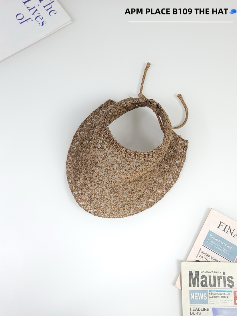 THE HAT-P韓國直郵㊣女士新品熱賣25春夏帽子蝴蝶結漁夫帽THE HAT帽子圖色3