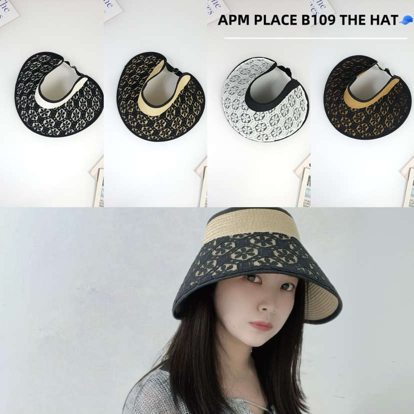 THE HAT-P韓國代購㊣女士新品25春夏推薦休閑人氣熱賣帽子THE HAT帽子